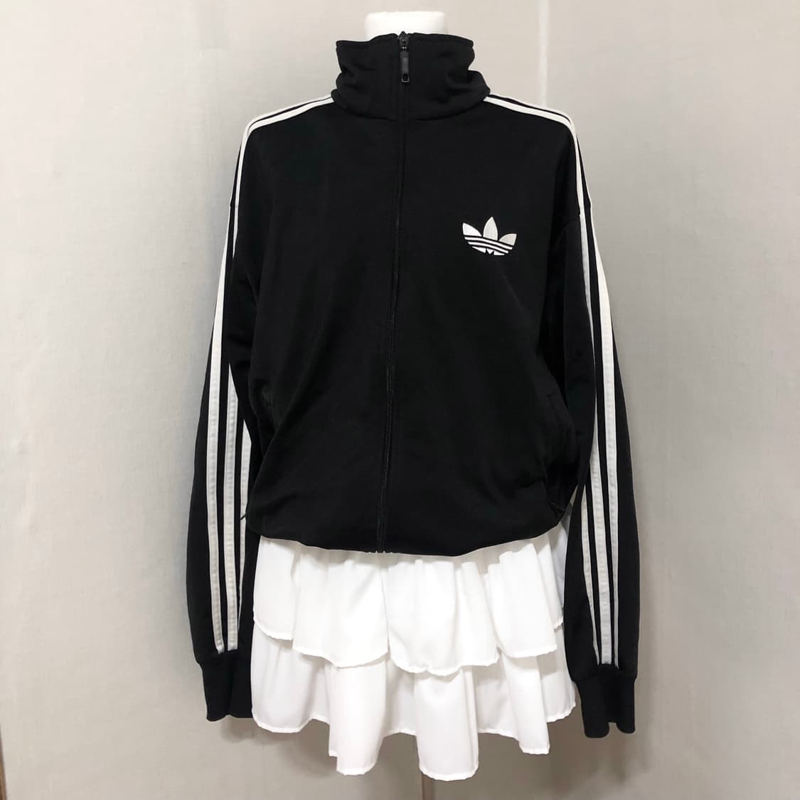 아디다스 블랙 구파 남녀 져지 L 상품이미지1