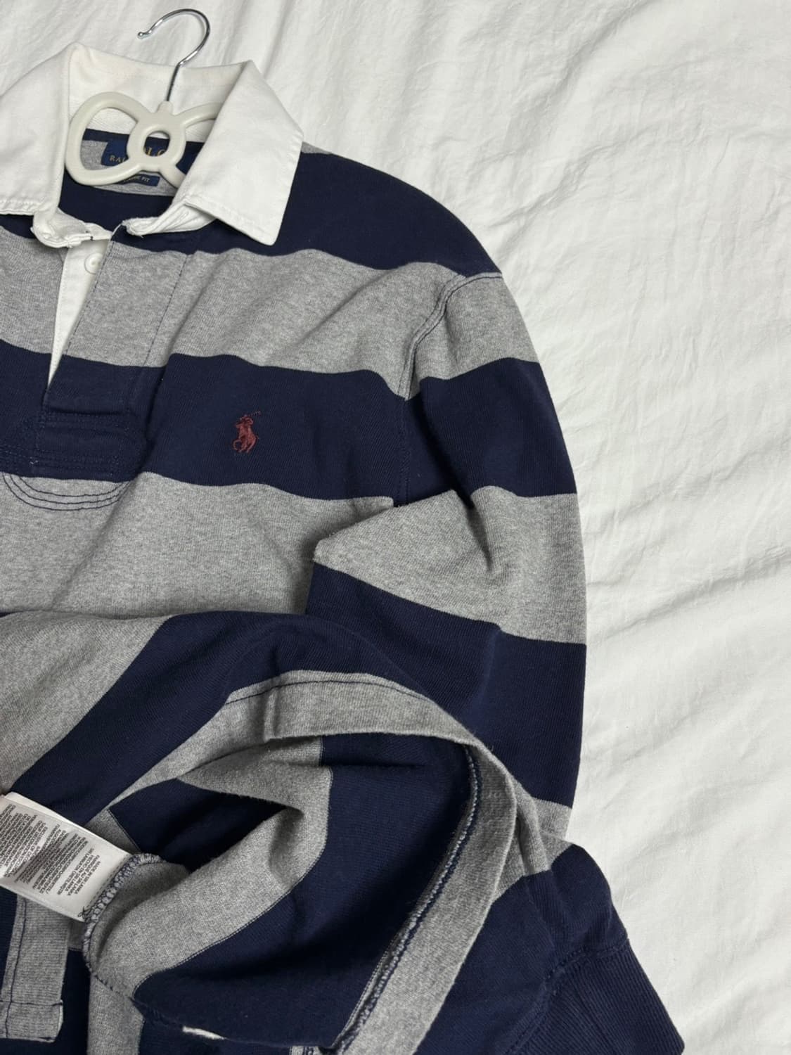 폴로 랄프로렌 미니 포니 단가라 카라 롱슬 상품이미지3