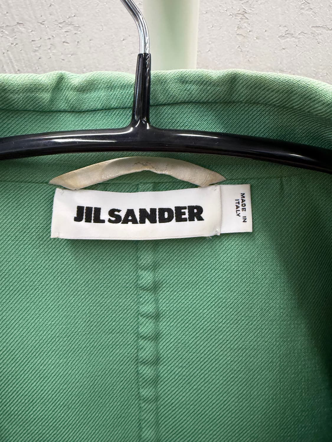 질샌더 그린 컬러 크롭 자켓 34 사이즈 상품이미지3