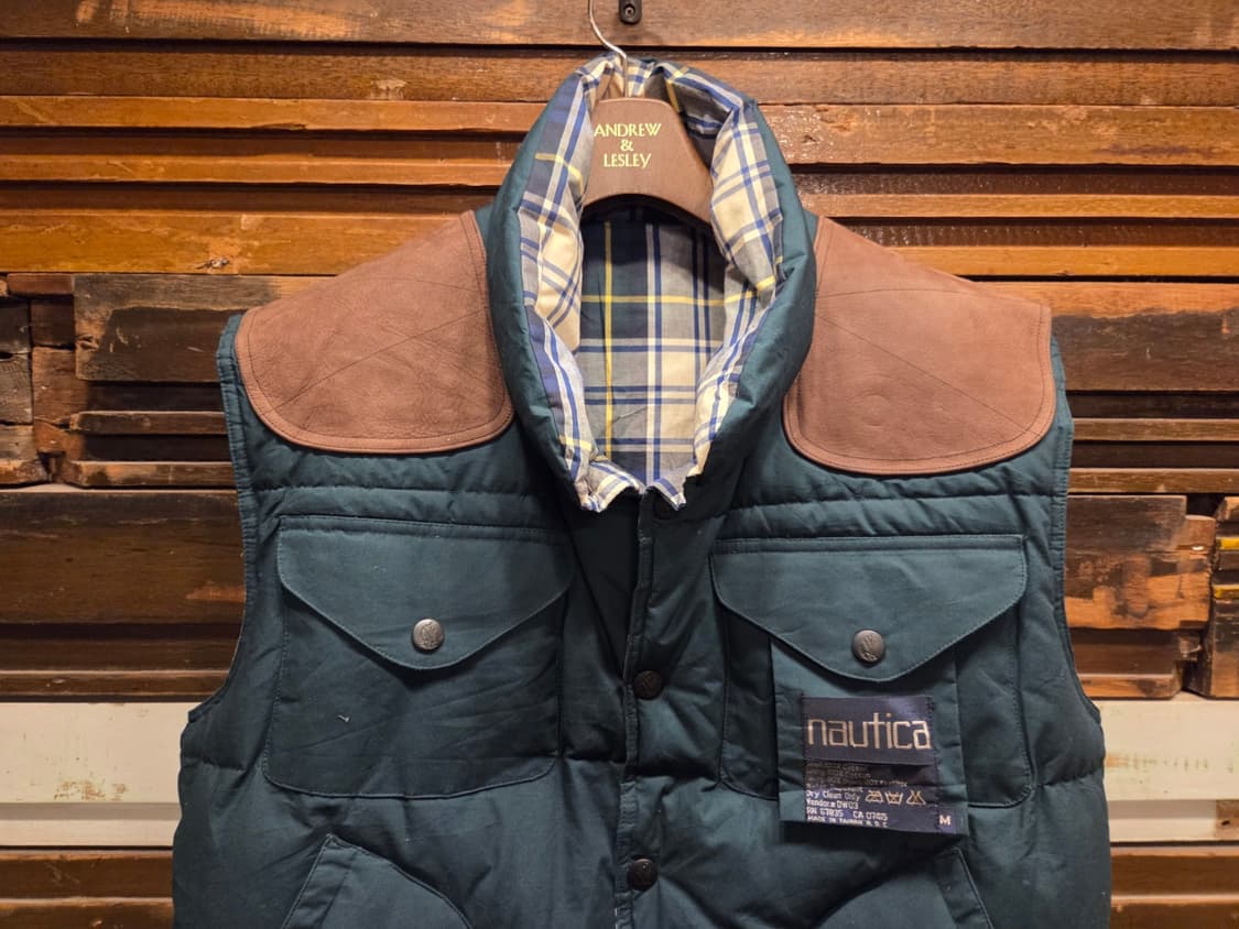 90'S 노티카 패딩베스트 상품이미지2