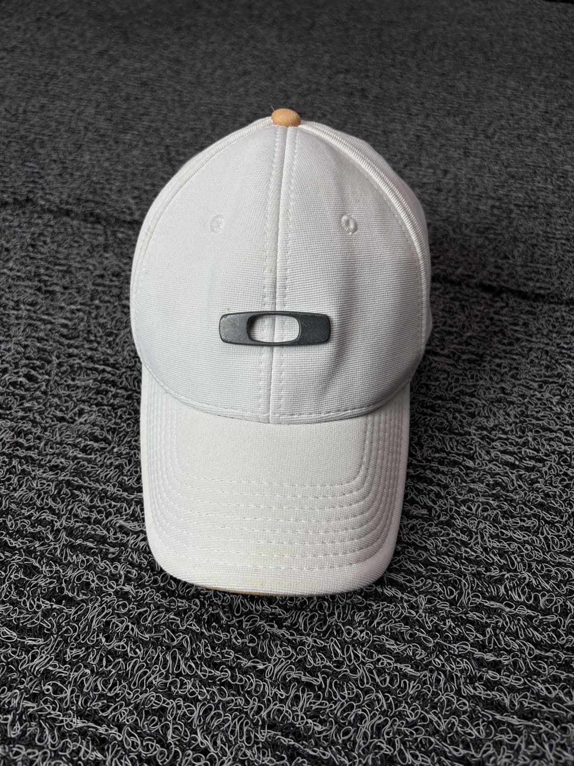 오클리 아이콘 로고 화이트 볼캡 1543 상품이미지2