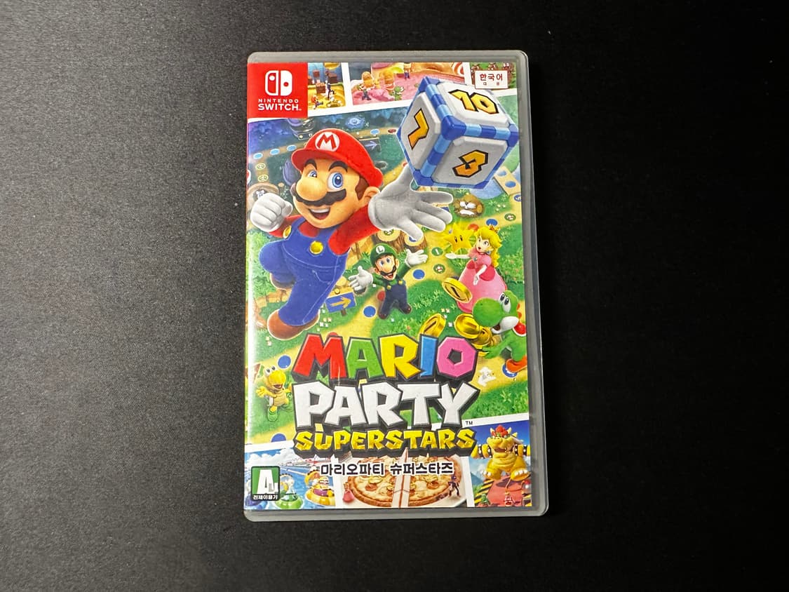 닌텐도 스위치 마리오파티 슈퍼스타즈 칩 타이틀 판매 상품이미지1