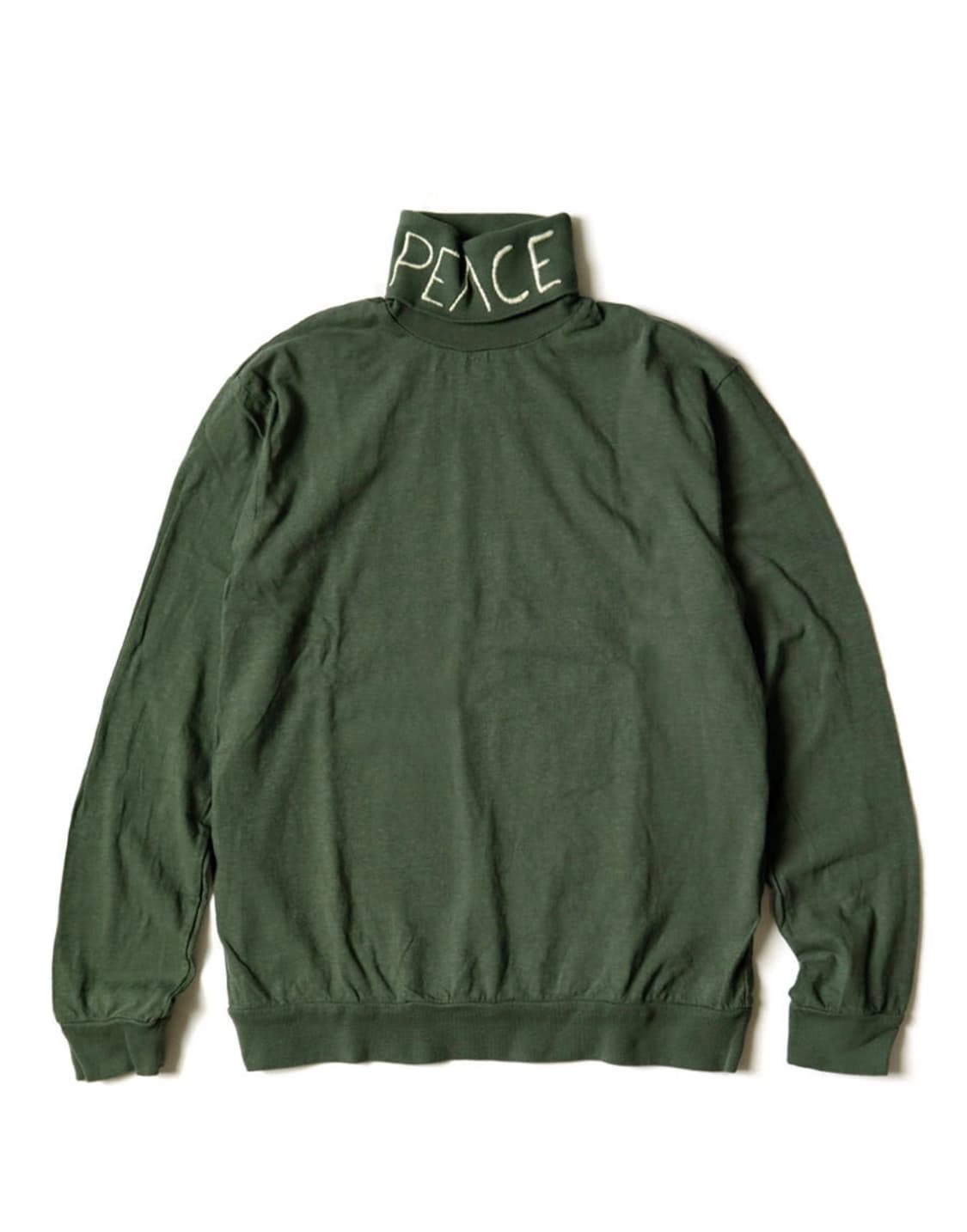 [4]캐피탈 18.5/-천축 하이넥크론 T(PEACE 자수) 상품이미지1