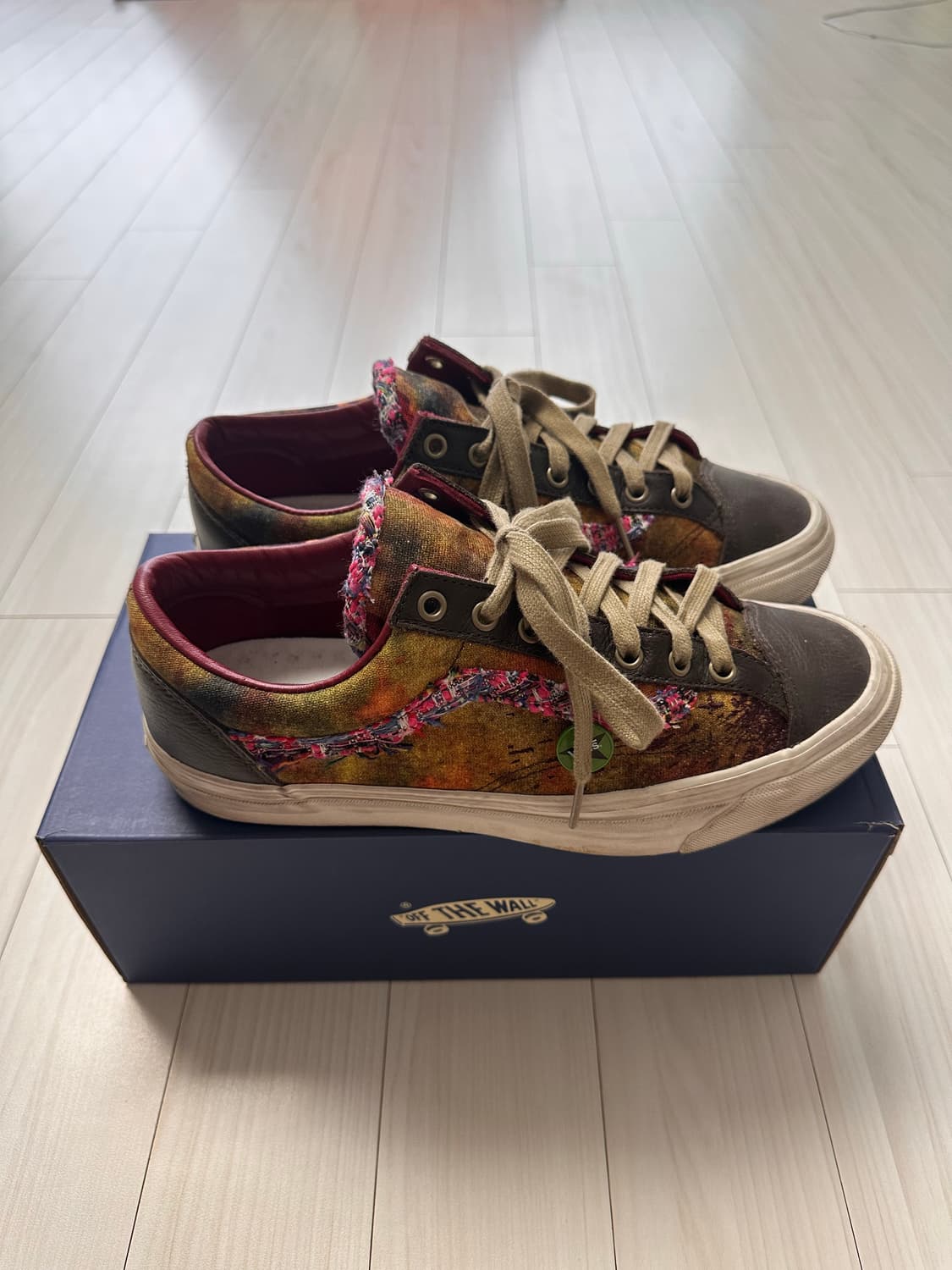 반스 올드스쿨 36 LX 수베니어 웜브라운 280mm 상품이미지6