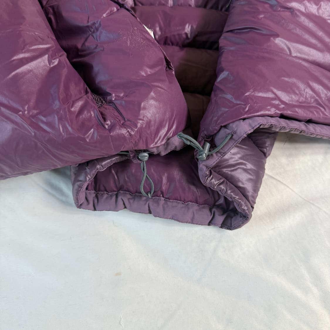 노스페이스 퍼텍스 퀸텀 마룬 초경량패딩 구스다운 상품이미지7