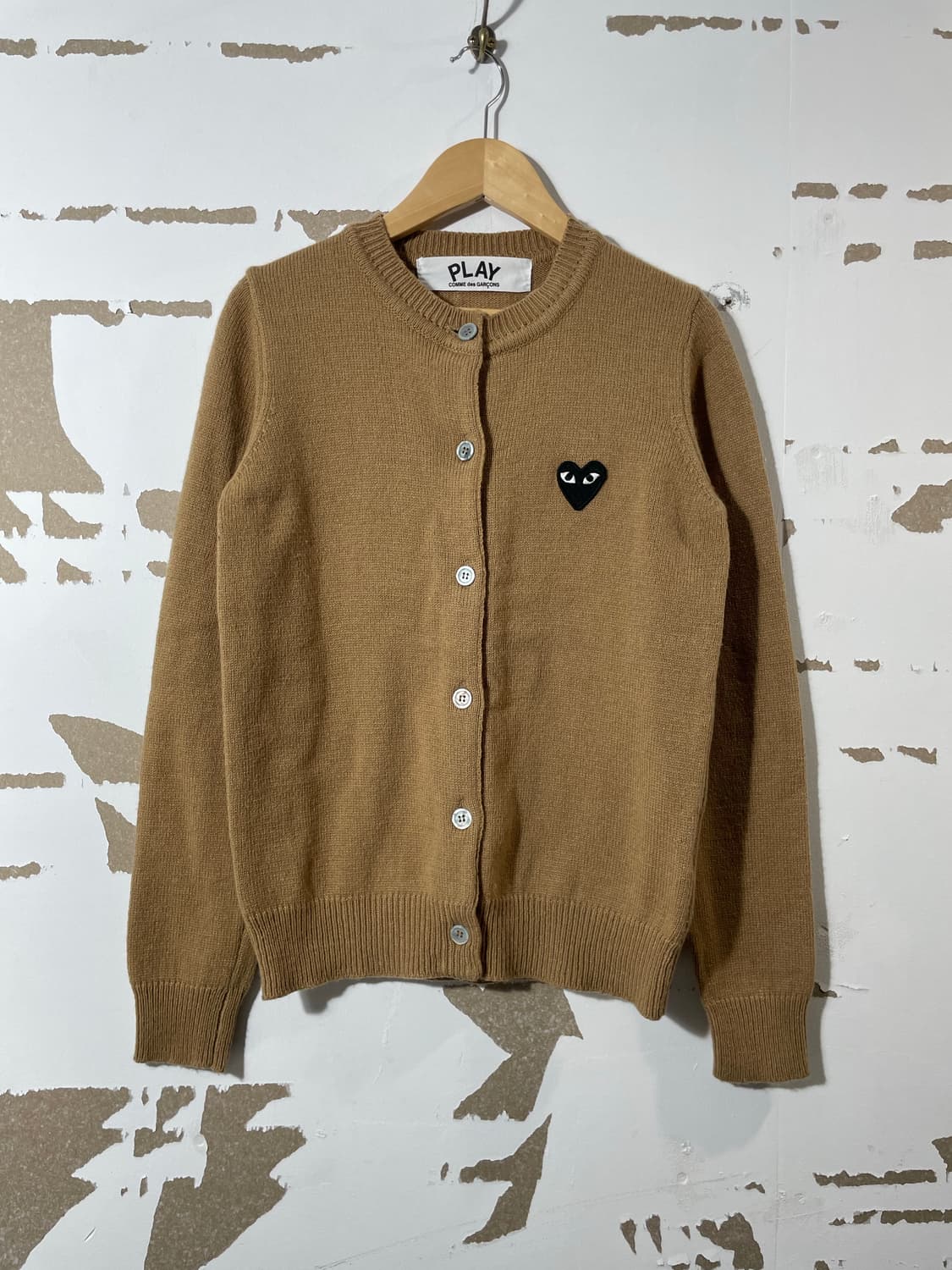 꼼데가르송 플레이 가디건 상품이미지1