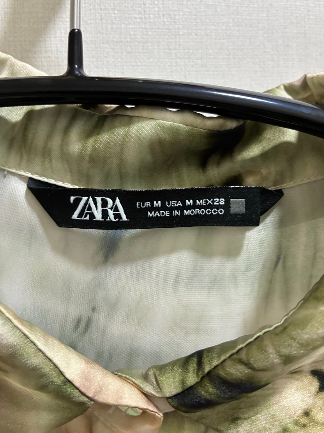ZARA 실크 셔츠 상품이미지3