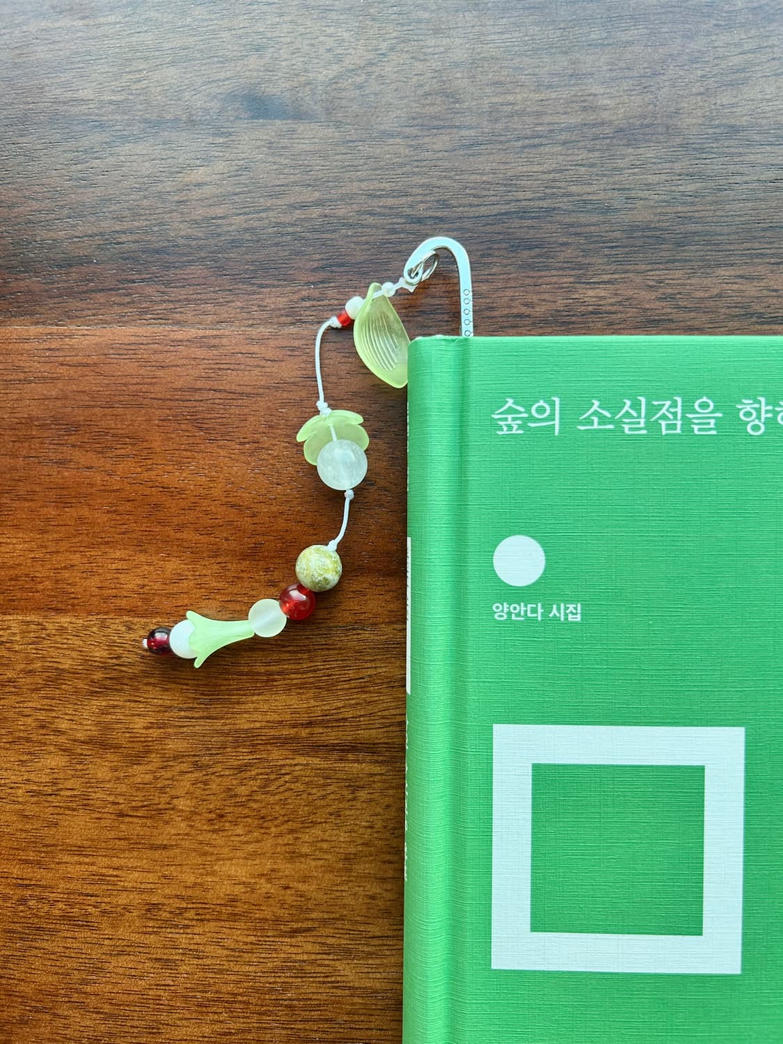 [핸드메이드] • 책갈피 • 맑은 적막 상품이미지4
