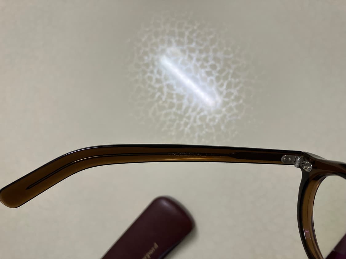 규파드gp07 안경 새제품급 싸게 팝니다 상품이미지4