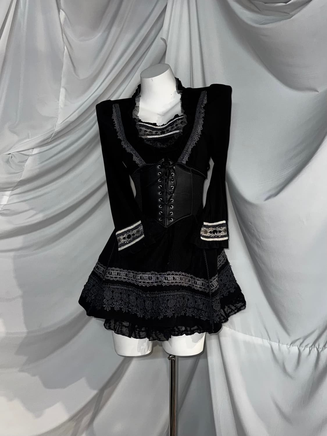 Ozz Angelo 오즈안젤로 캐캐체세라깔 고스고딕 오리엔탈 코디세트 상품이미지9