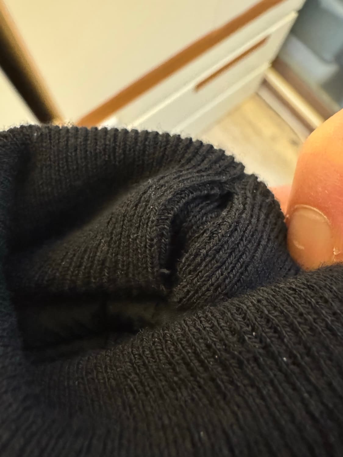 릭오웬스 인타르시아 레더 자켓 48(팔 수선) 상품이미지7