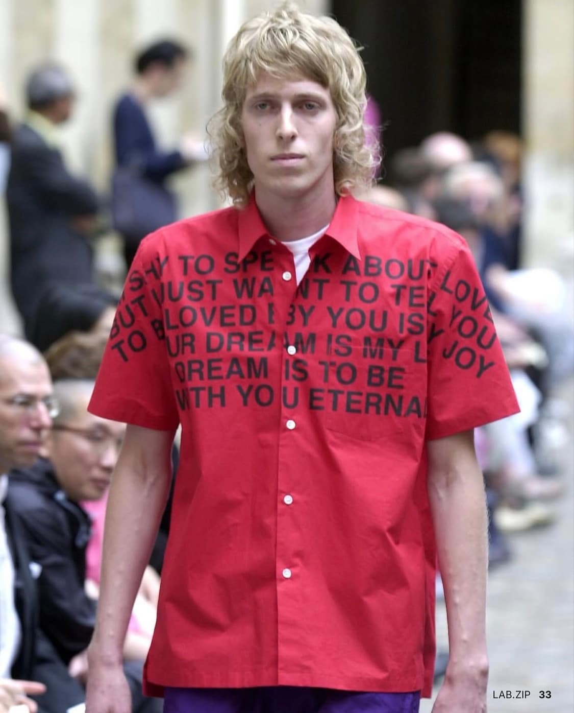 junya watanabe 2002 poem denim jeans 상품이미지2