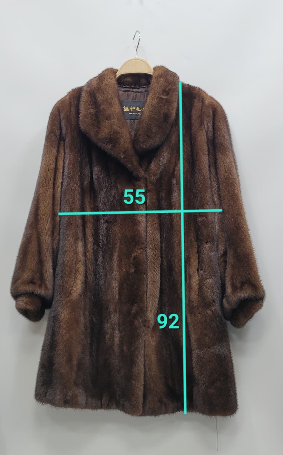 삼화모피 아메리칸레전드 밍크 코트 / 여 94-102-165
 상품이미지10