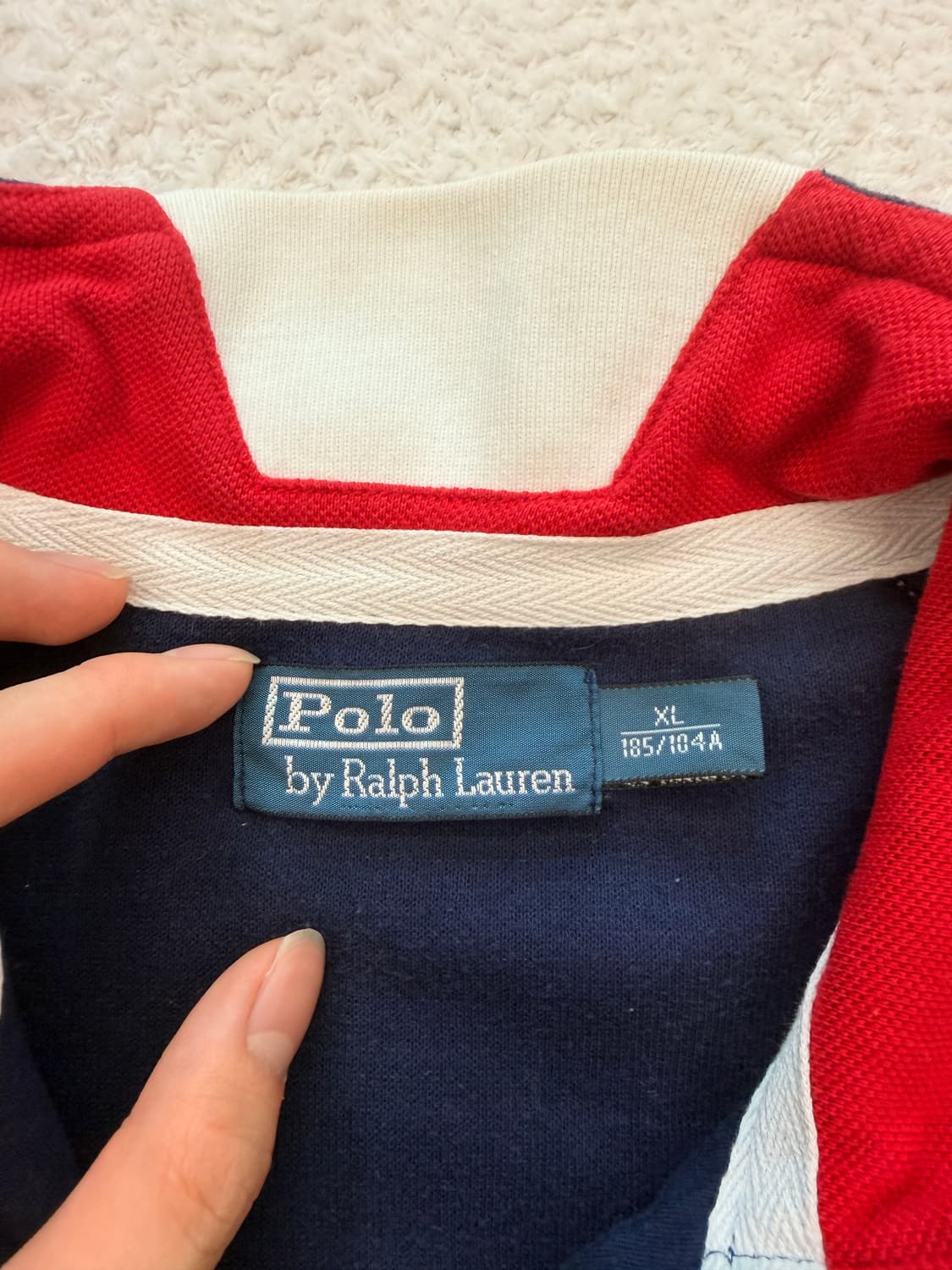 폴로랄프로렌 트랙 집업 상품이미지3