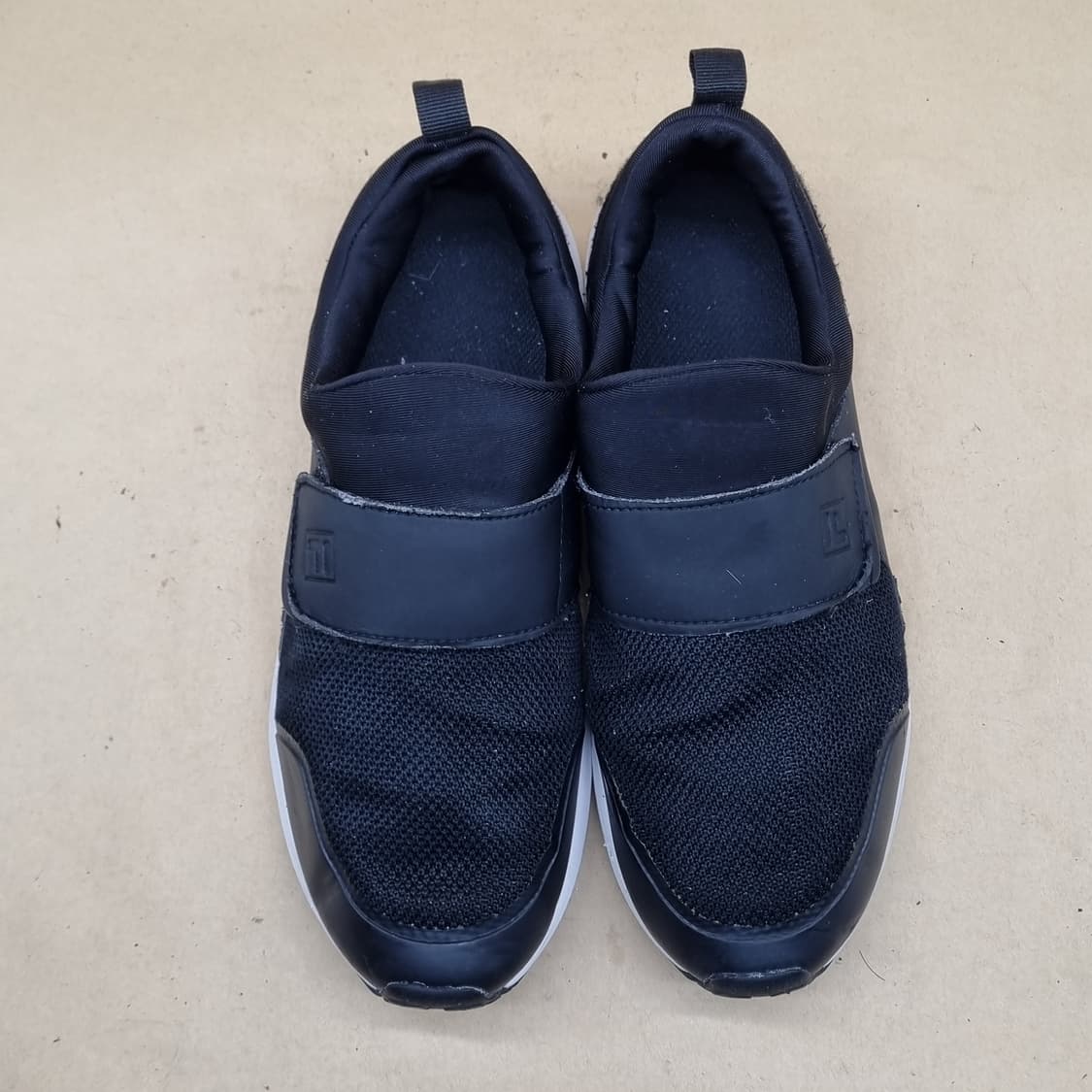 휠라 벨크로  블랙  슬립온 265 상품이미지2