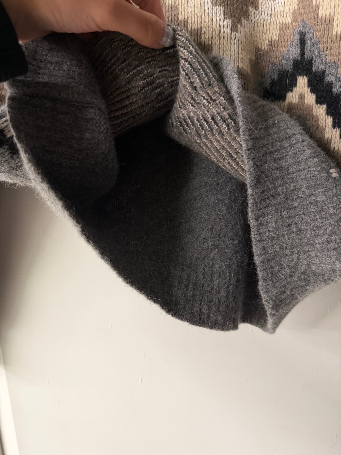 일본빈티지 라파엘라 울앙고라 니트 스웨터  상품이미지6