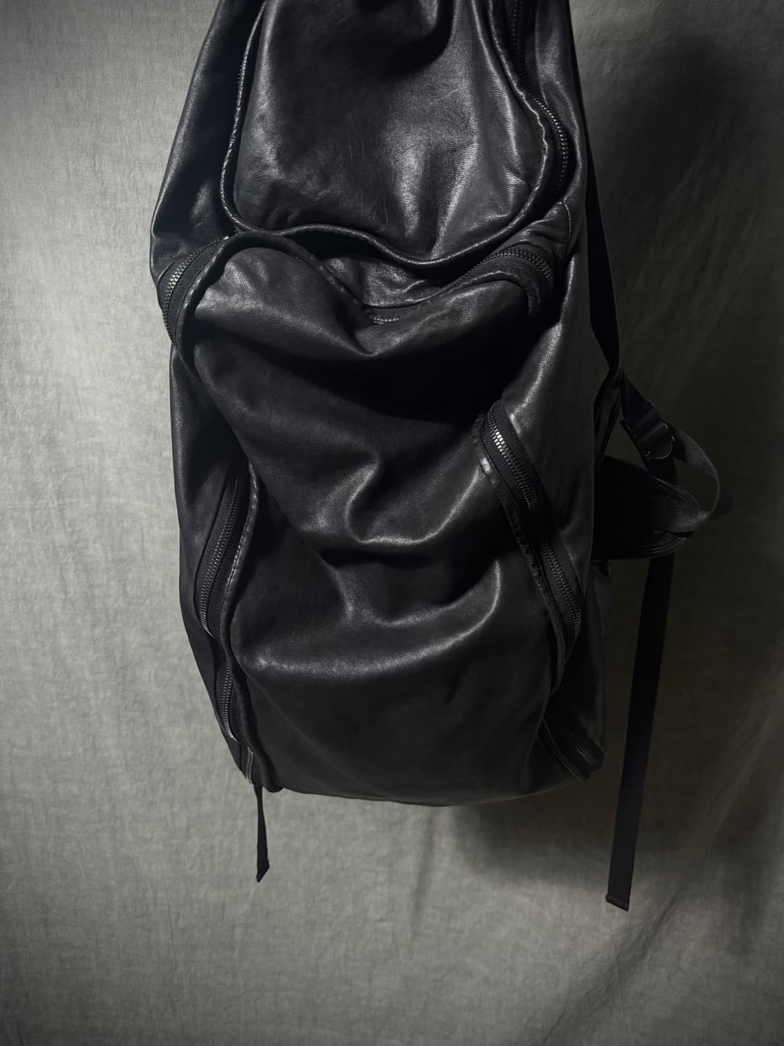 JULIUS Lamb Leather Backpack   상품이미지4