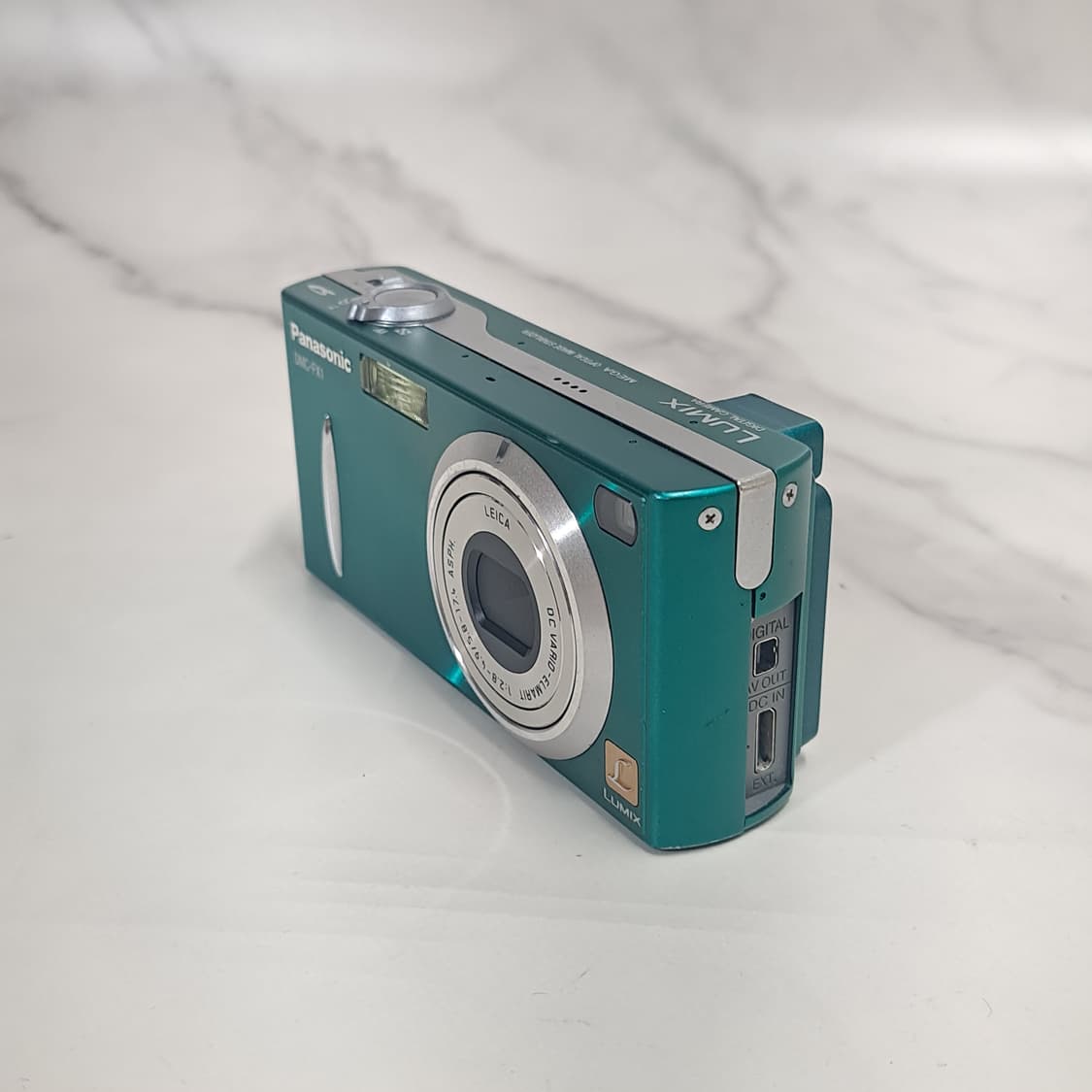 희귀! 작례있음) 파나소닉 루믹스 Lumix DMC-FX1 빈티지 디카 상품이미지5