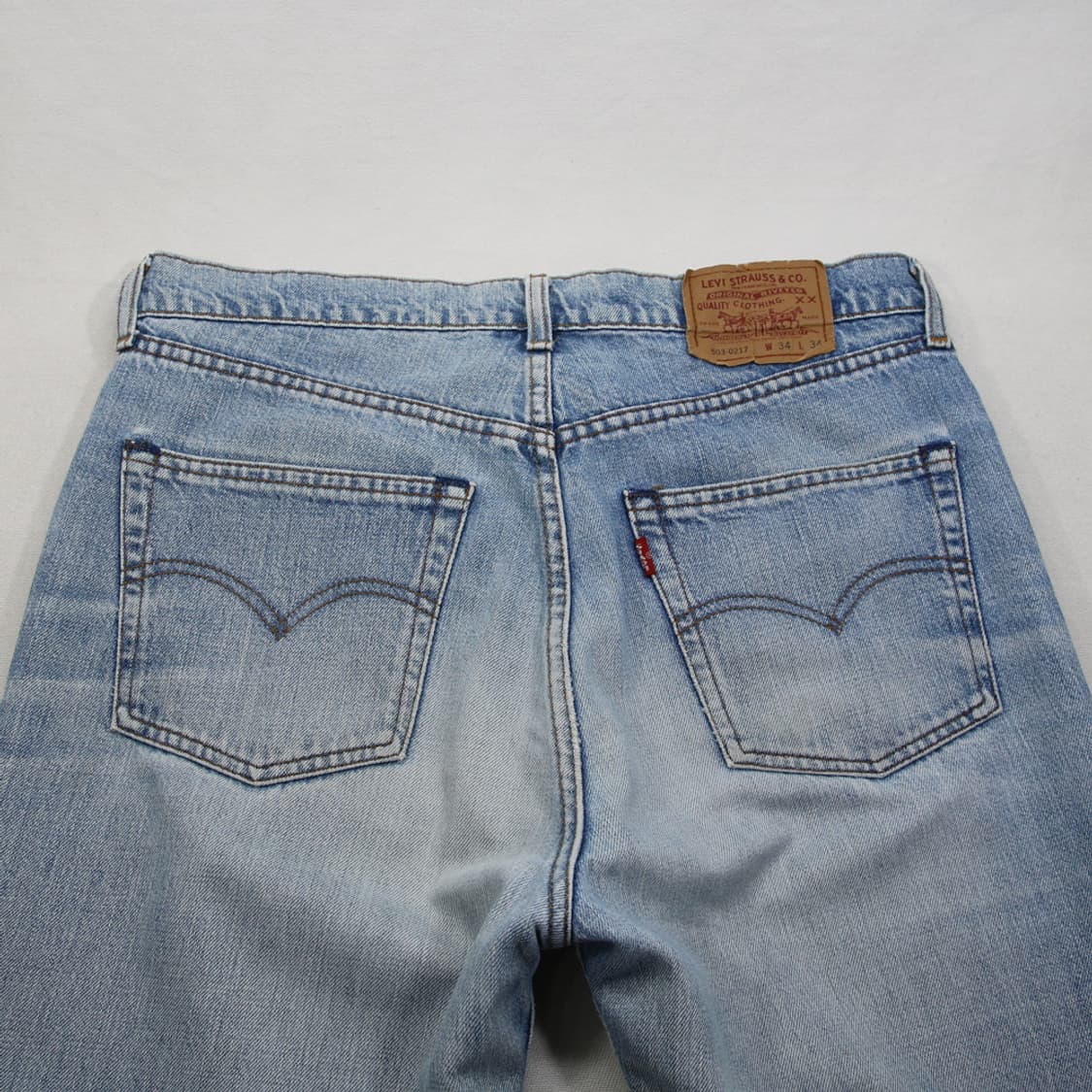 (착용컷) 90's 리바이스 503-0217 (남성용 34) 상품이미지9