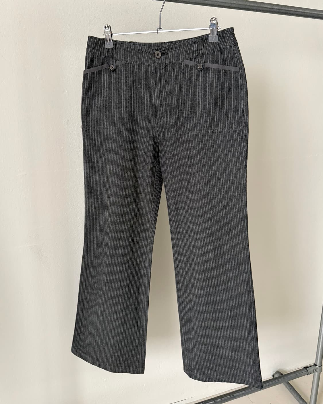 빈티지 스트라이프 팬츠 상품이미지3