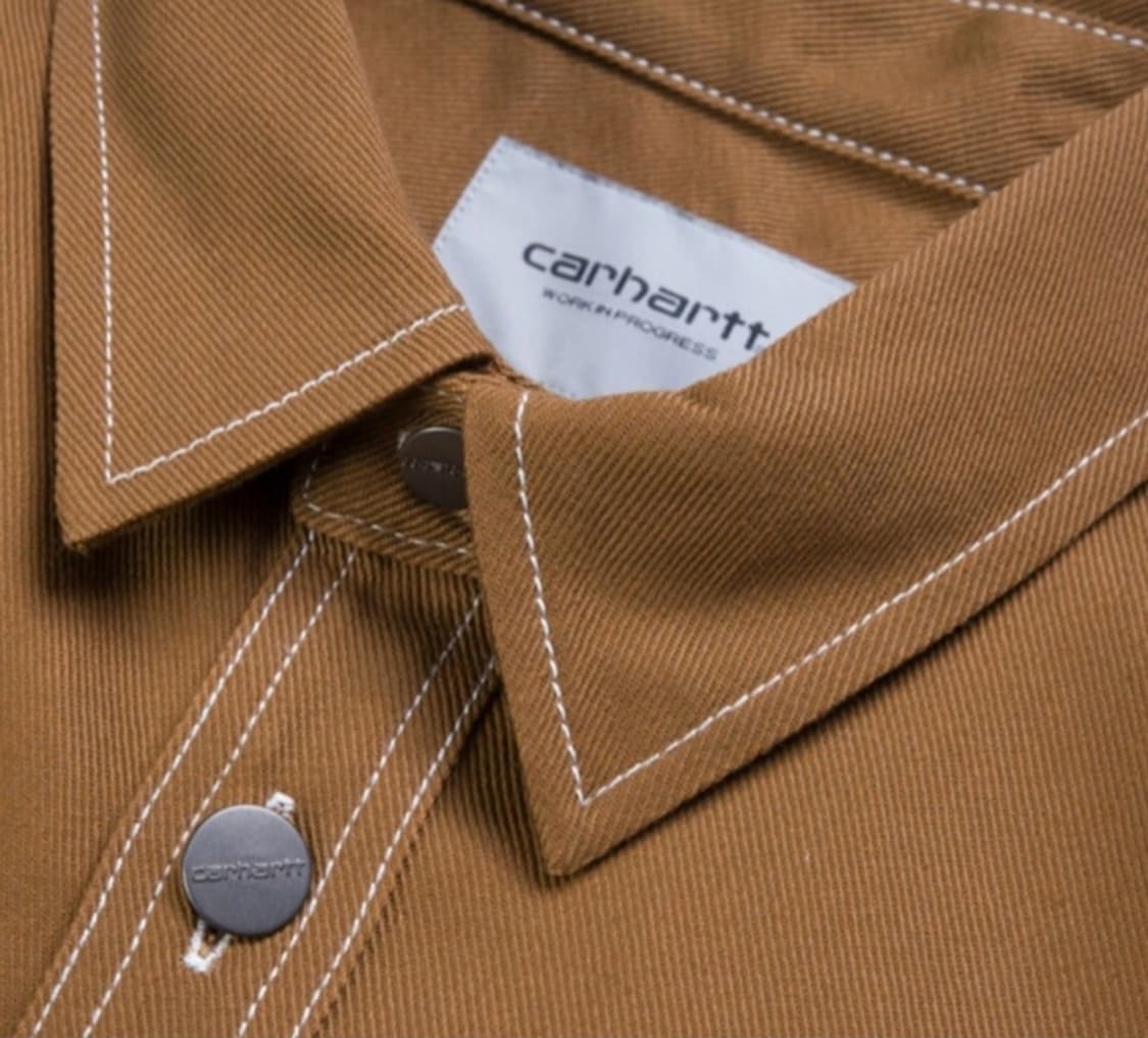 새상품) 칼하트 남성 자켓 초크 데님 자켓 상품이미지2