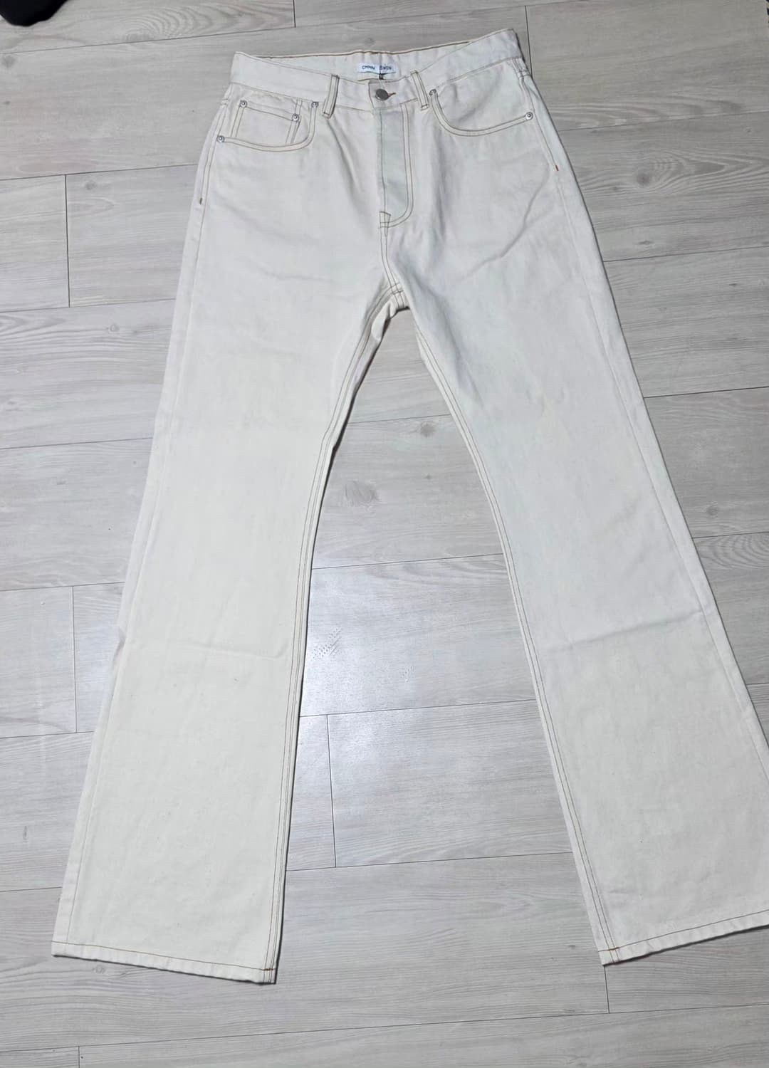 커먼스웨덴 푸츠컷데님팬츠 상품이미지1