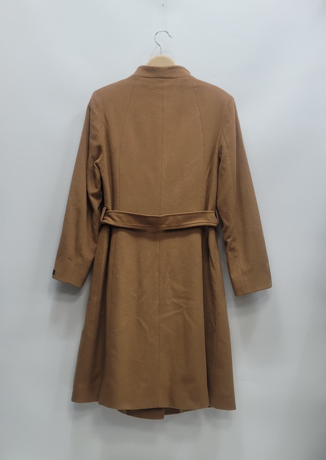 CINZIA ROCCA 신지아로카 캐시미어 코트 / 여 46 카멜
 상품이미지3