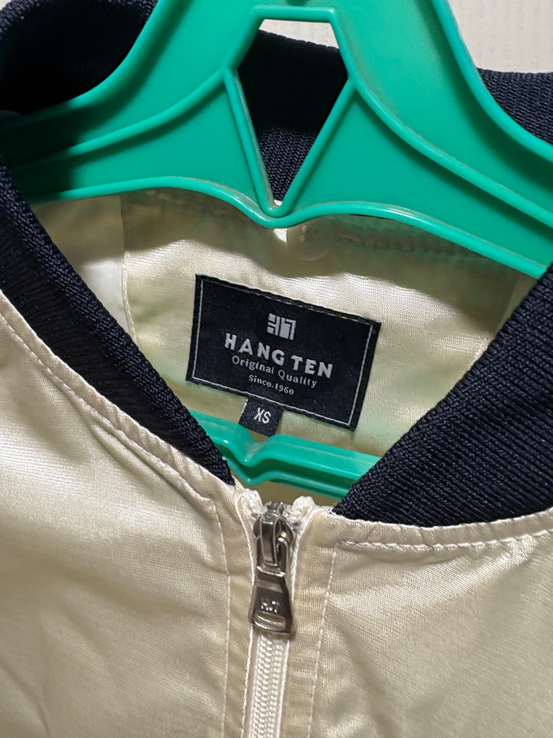 Y2K 네이비 점퍼 상품이미지2