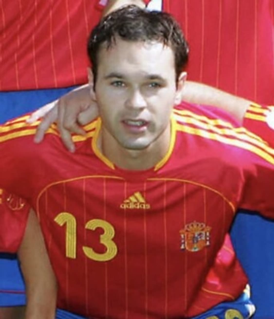 스페인 06-07 이니에스타 유니폼 상품이미지2