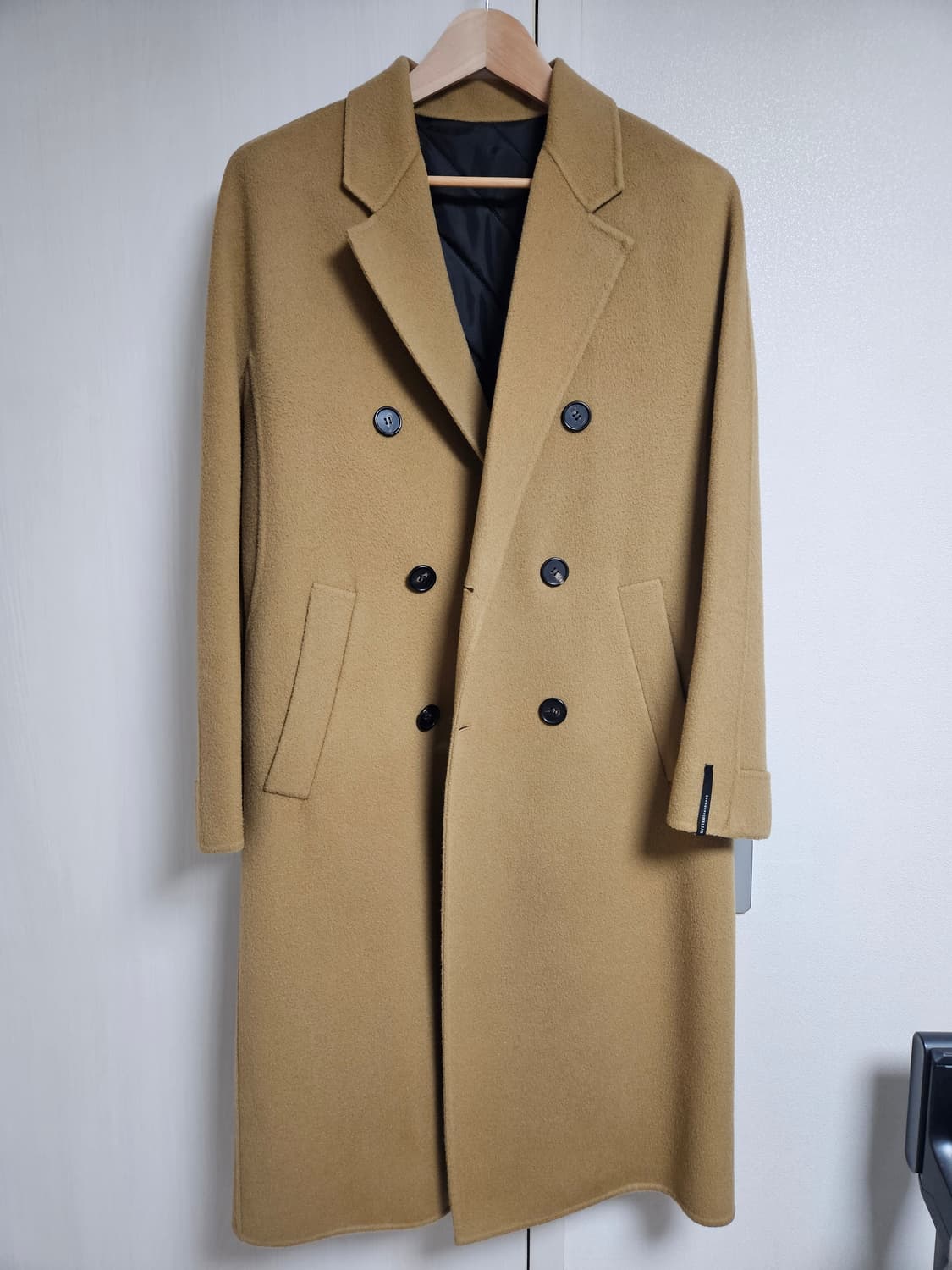 시스템옴므 핸드메이드 코트 상품이미지1