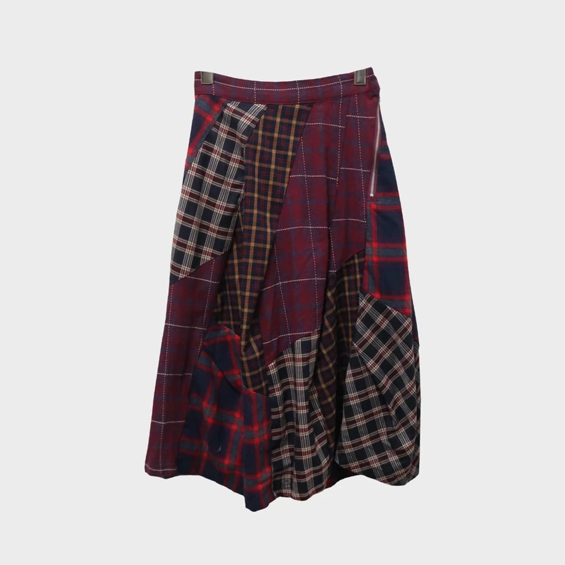 리뱃앤써지 패치워크 롱 훌 스커트 61250 상품이미지2