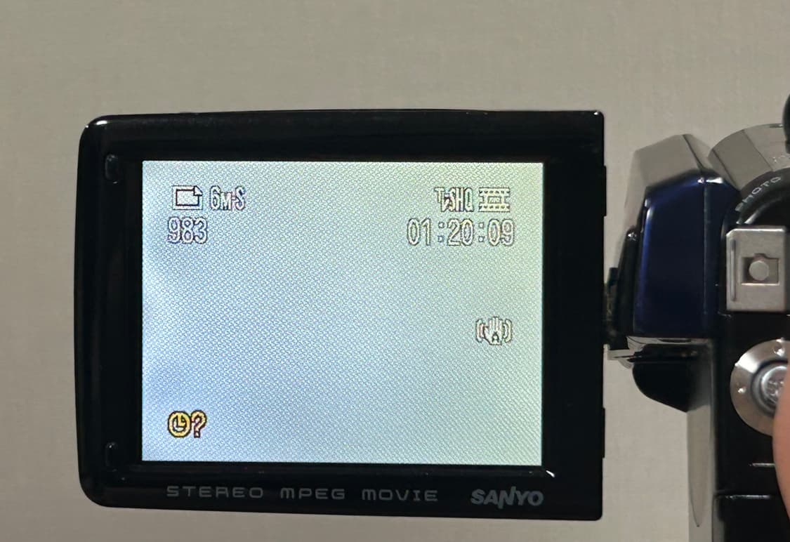 작티 cg6 디카 캠코더 상품이미지4