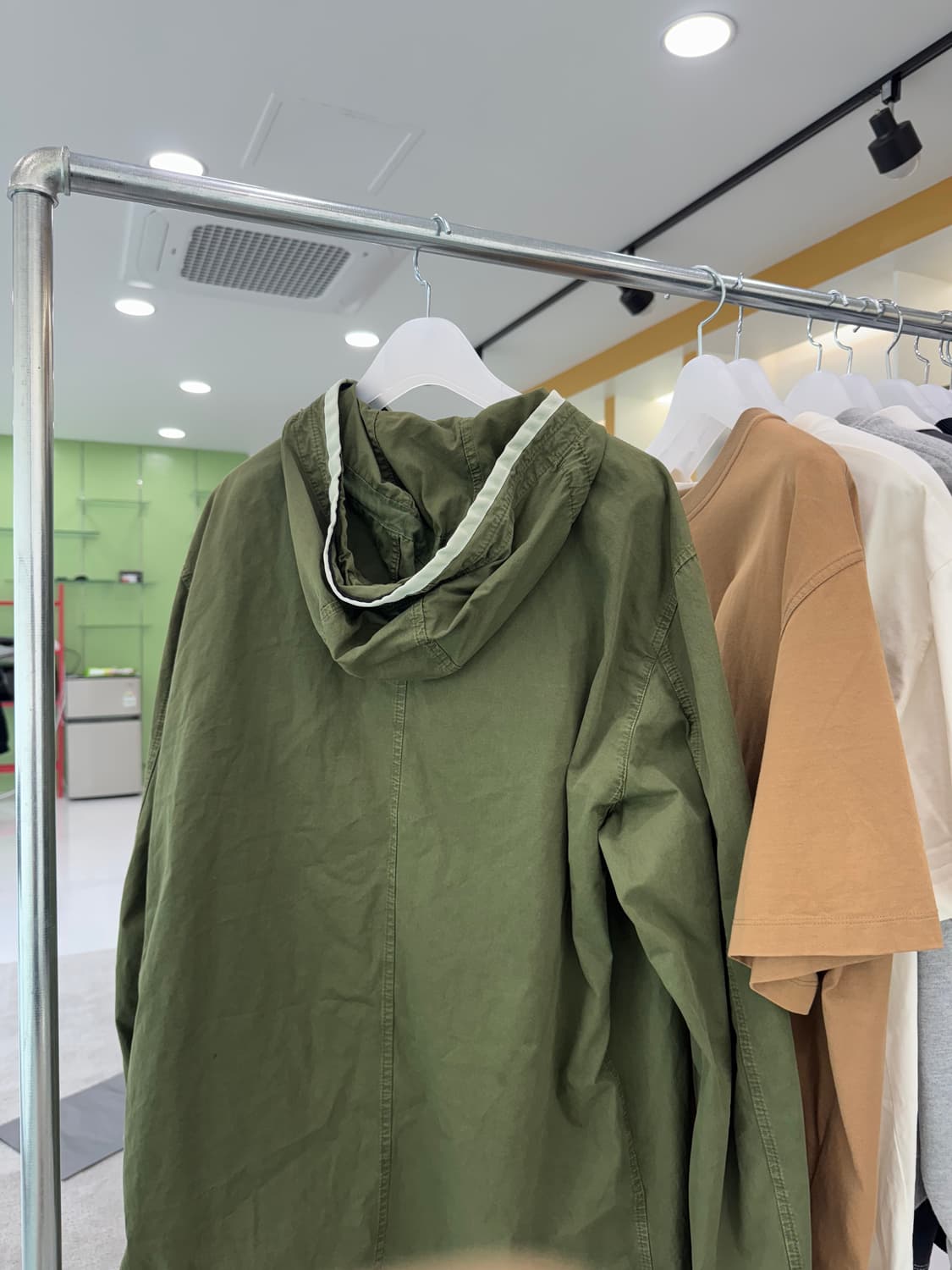(정품) 스톤아일랜드 바람막이 XL 상품이미지2