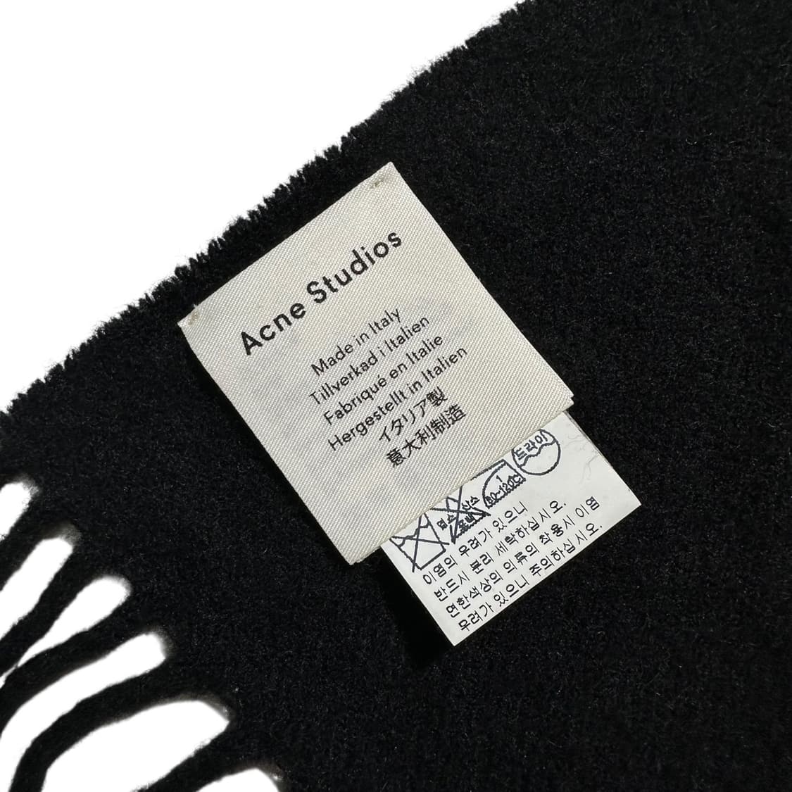 (매장판) 아크네 스튜디오 울 머플러 상품이미지5