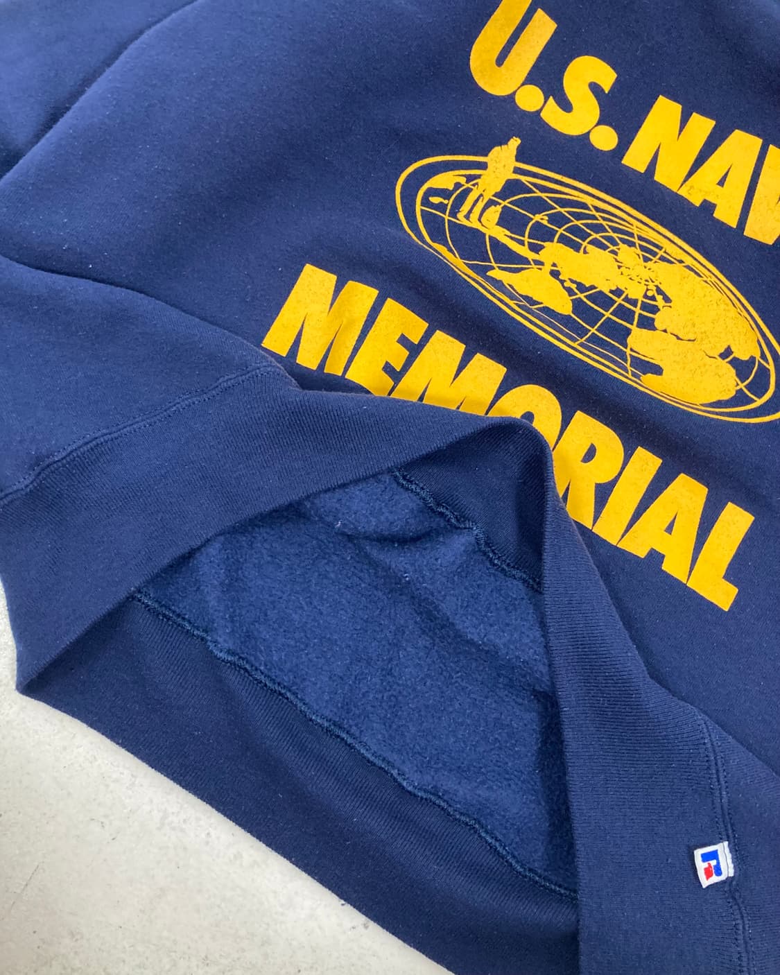 90s Russell Sweatshirt (navy) 상품이미지7
