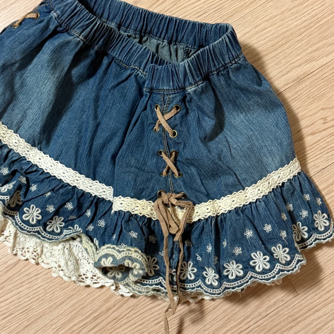 리즈리사 큐롯 스커트 상품이미지2