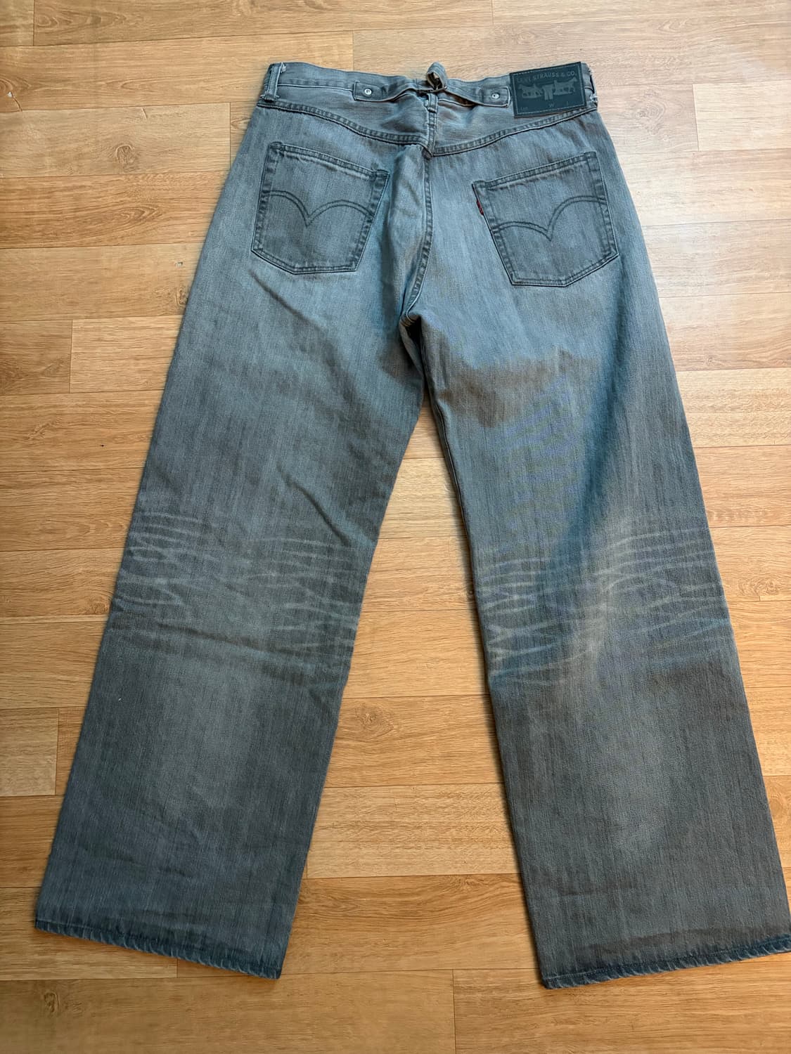 준야와타나베 25ss 리바이스 데님팬츠 상품이미지6