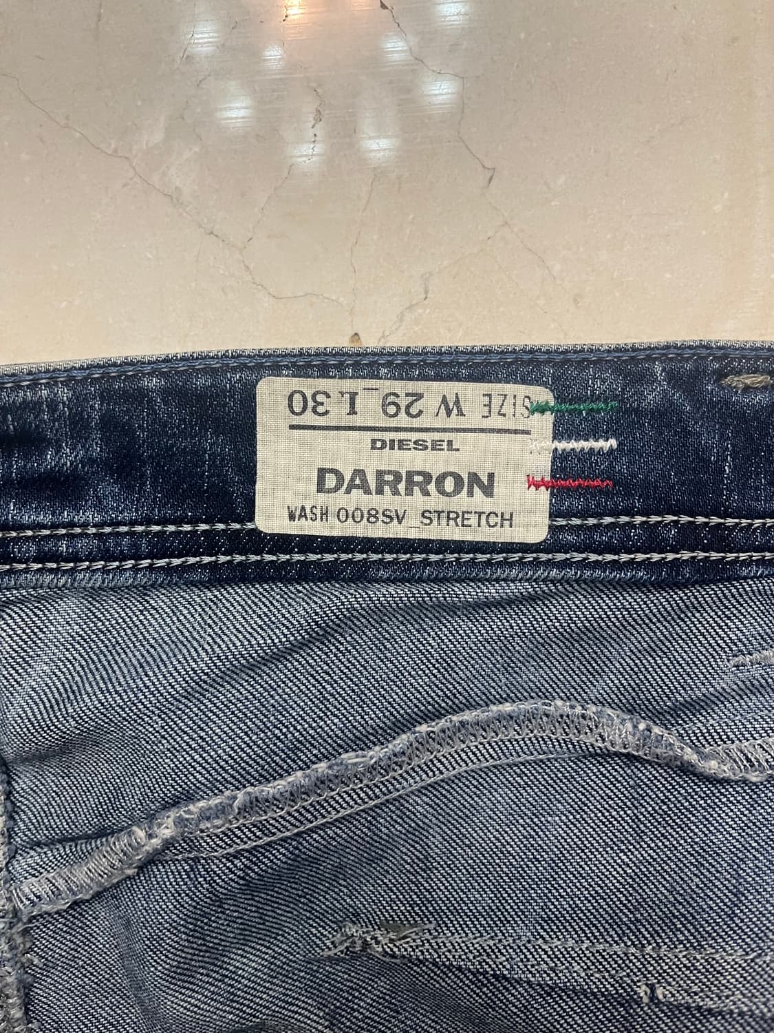 디젤 데론 Diesel Darron 청바지 상품이미지7
