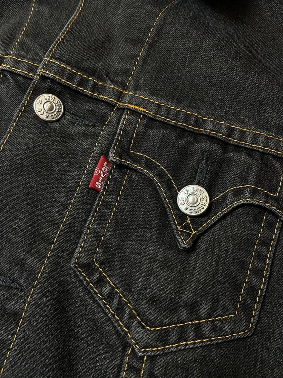 리바이스 00's 타입 1 아이코닉 데님 자켓 PN6388 상품이미지3