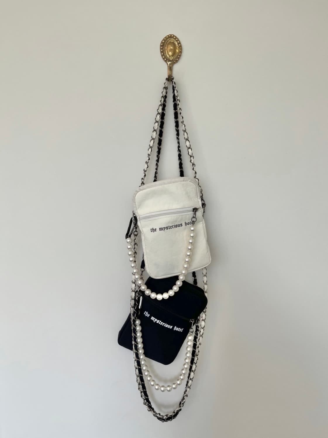 미스테리어스호텔 PEARL SPORTY BAG 상품이미지2