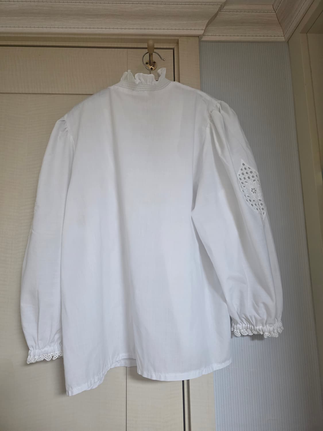 빈티지 블라우스 판매합니다. 상품이미지2