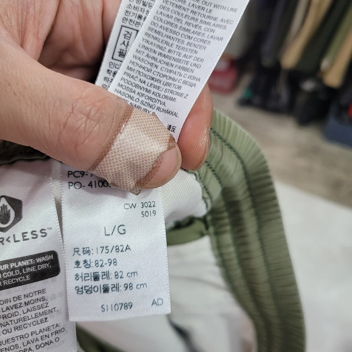 Levi's 리바이스 카고 반바지 상품이미지5