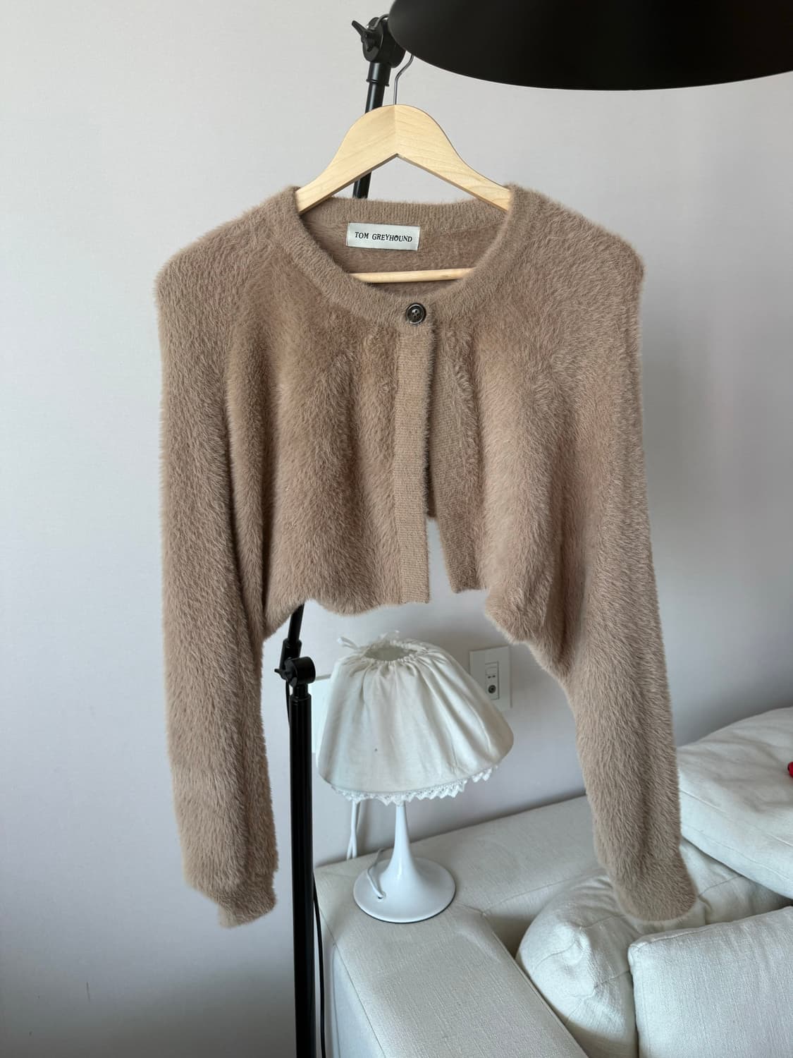 톰그레이하운드 퍼가디건 상품이미지1