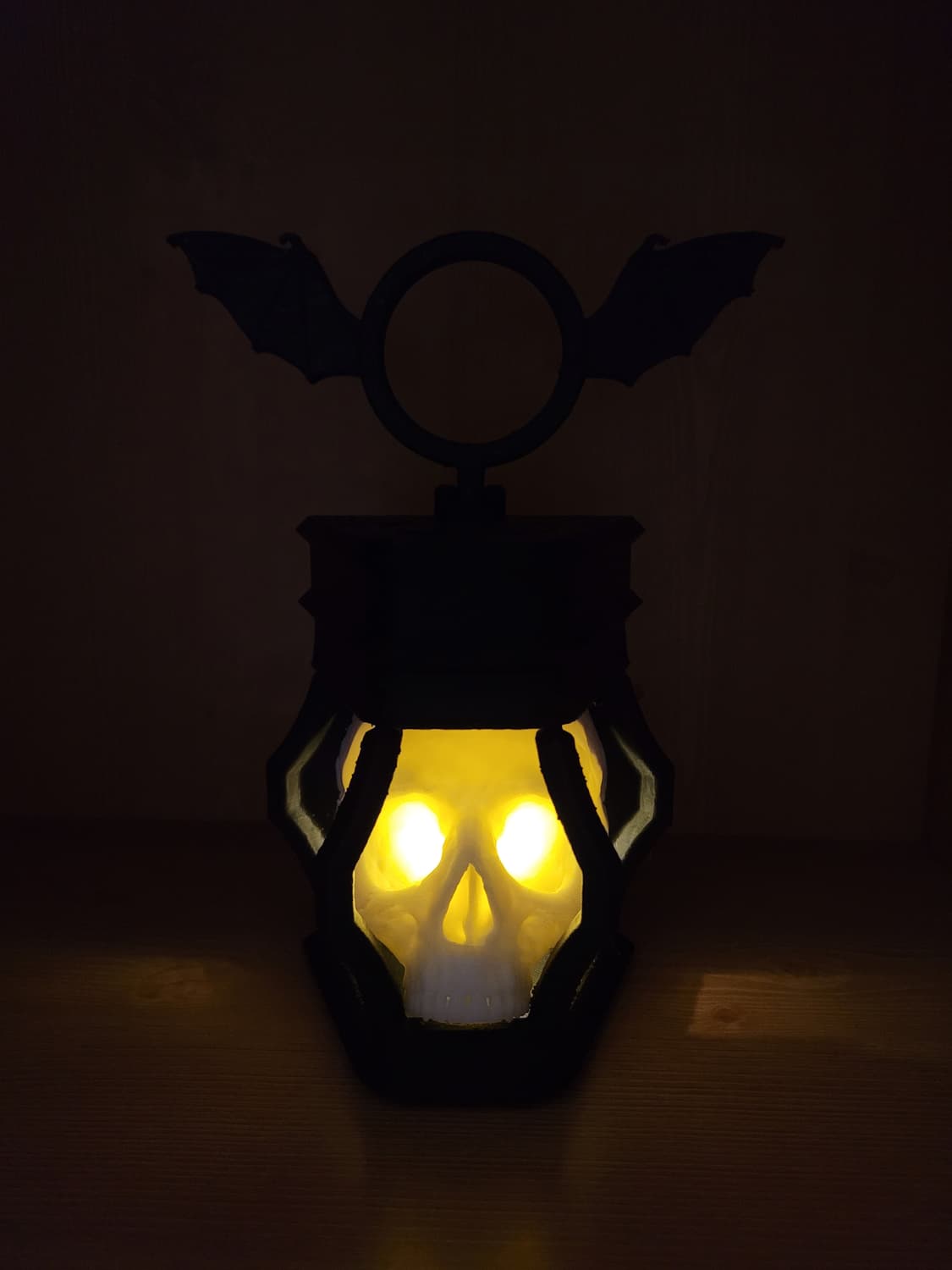 스컬 해골 램프 랜턴 led 할로윈 상품이미지2