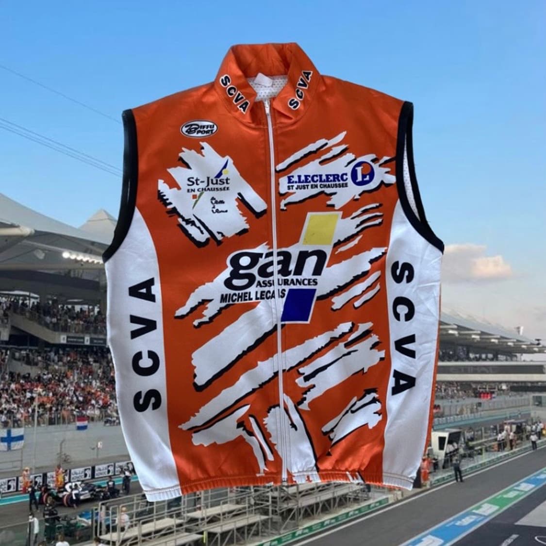 Vintage racing vest 상품이미지1