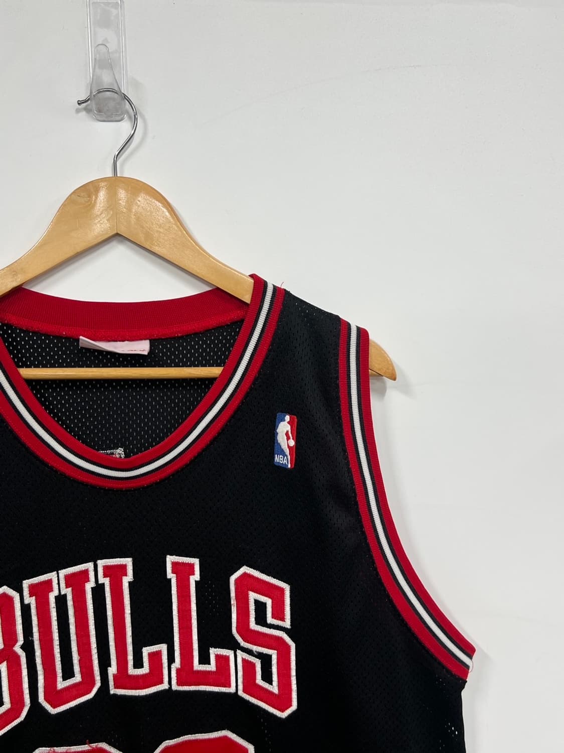 미첼엔네스 조던 시카고 불스 농구 유니폼 슬리스브 저지 상품이미지2