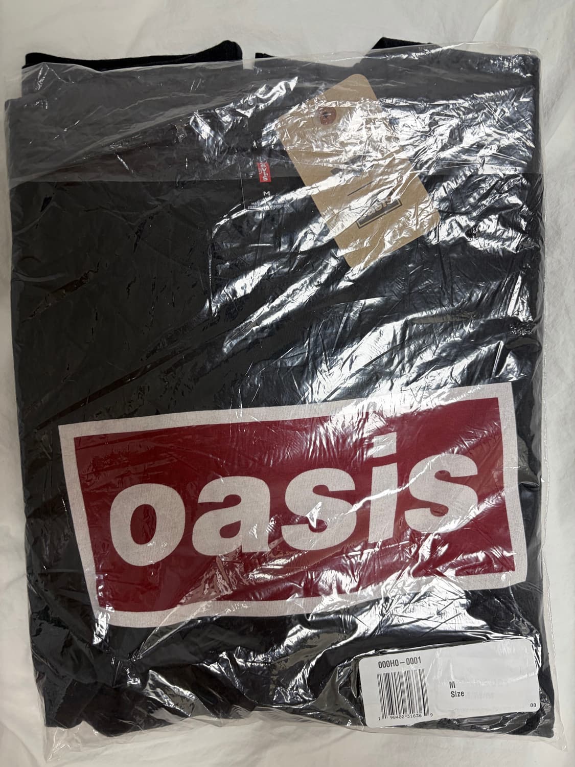 리바이스 오아시스 반팔티 M 새상품 판매합니다 상품이미지1