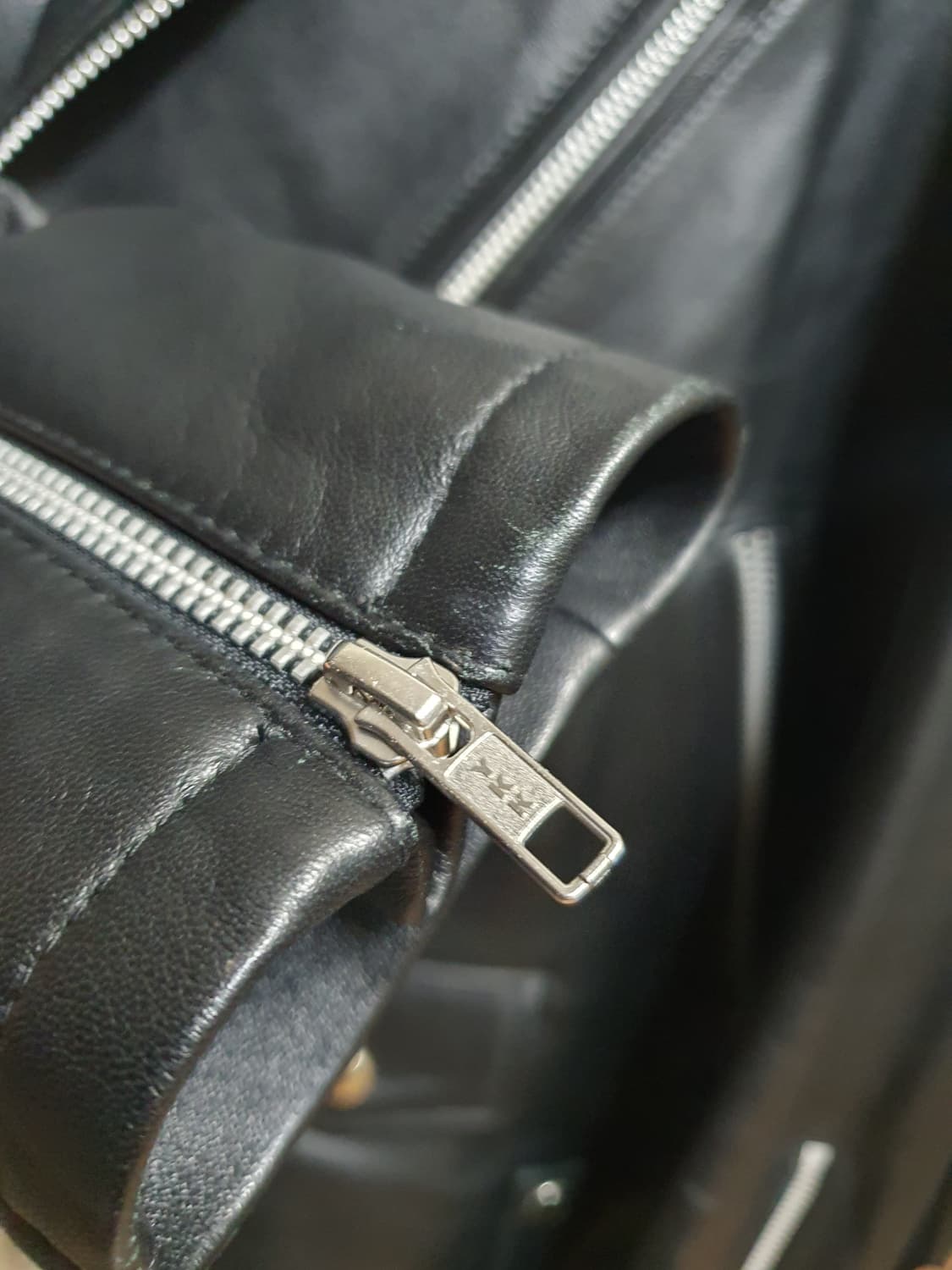 로파이 양가죽 자켓  상품이미지4