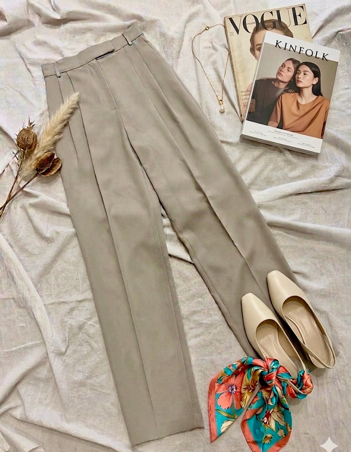 THE FRANKIE SHOP 더프랭키샵 슬랙스 상품이미지1