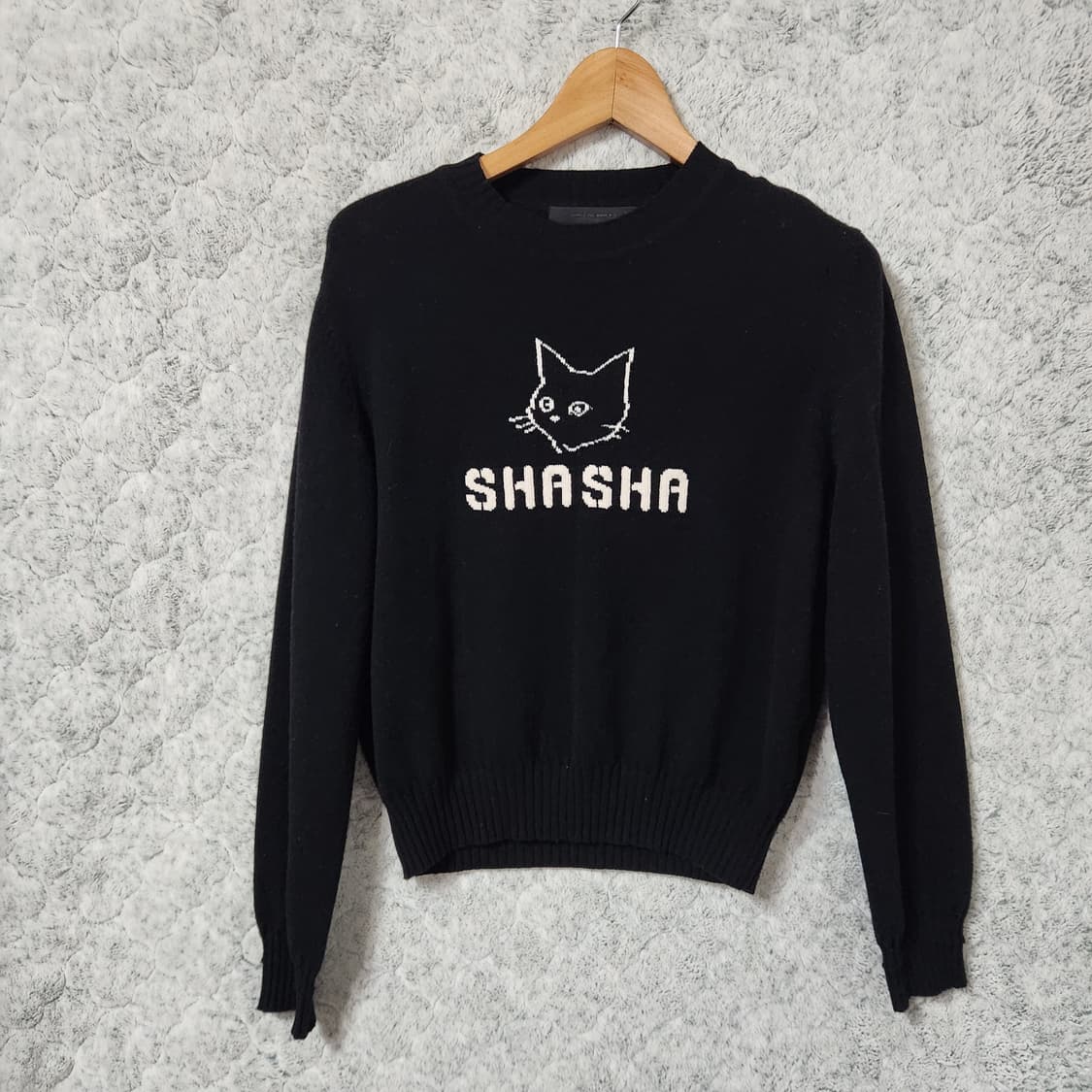 J58 [F] 보브 VOV 샤샤 고양이 니트
 상품이미지1